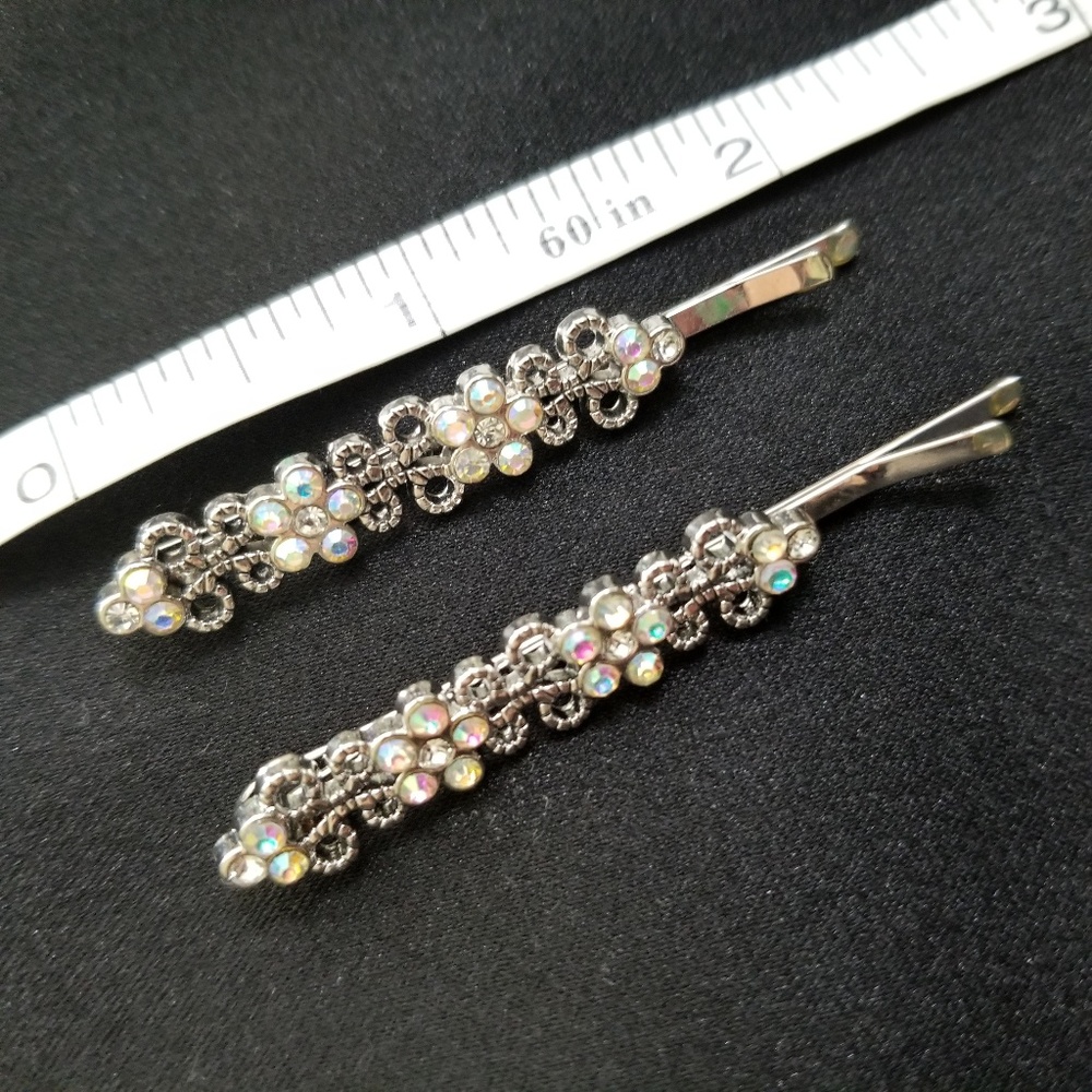 Hair Pin with Rhinstone - Picture 3 of 5